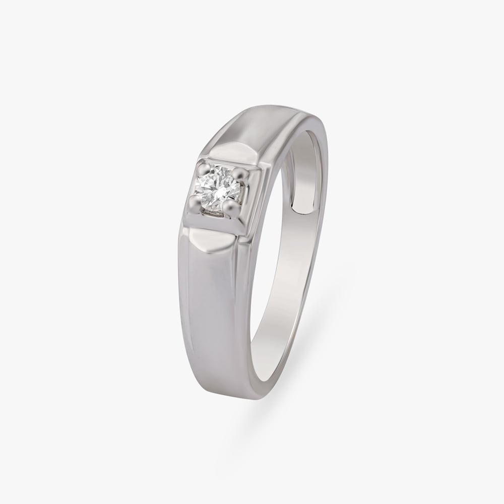 Guiding Star Finger Ring For Men,,hi-res image number null