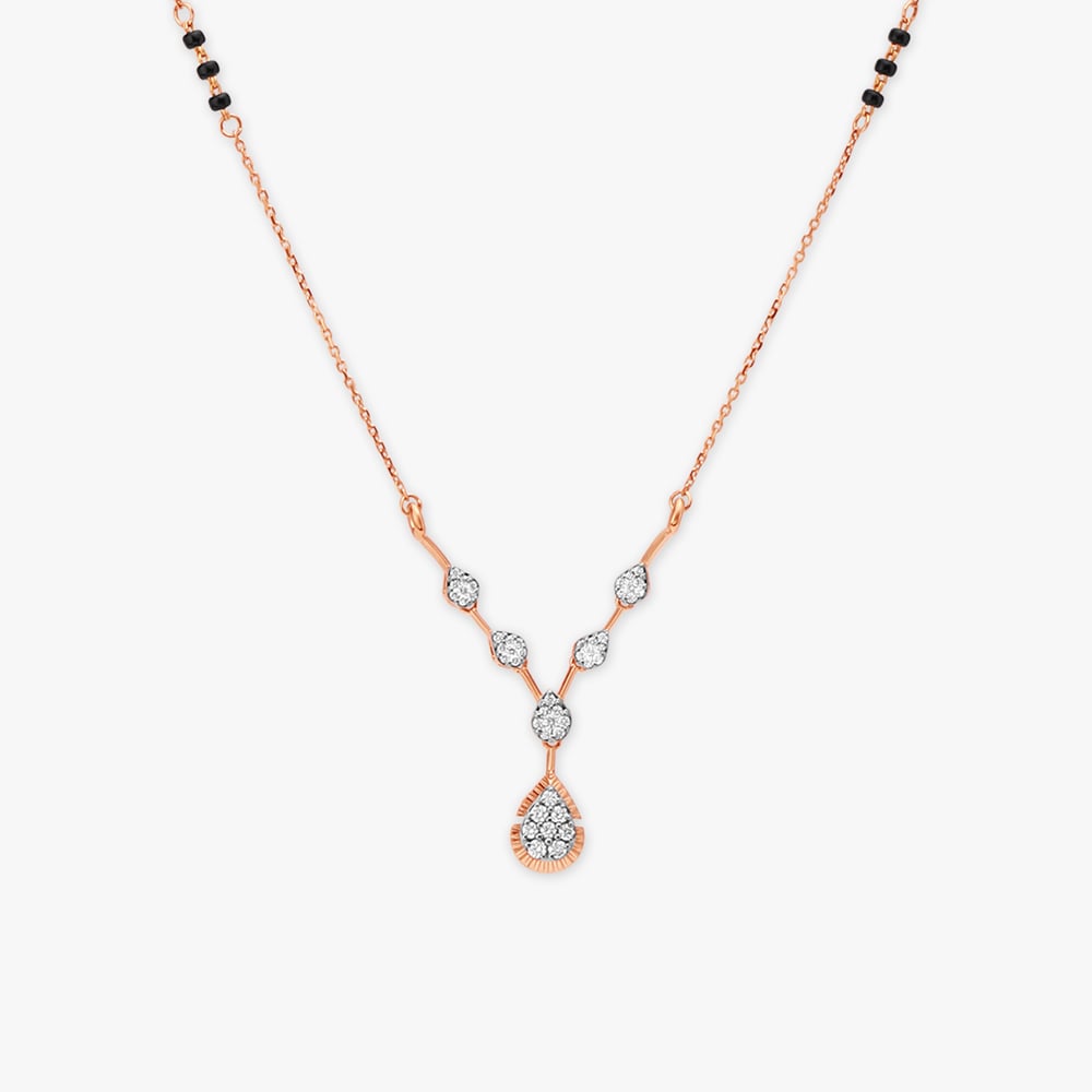 Infinite Bliss Diamond Mangalsutra,,hi-res image number null