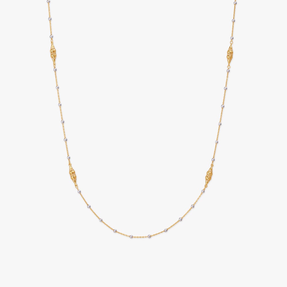 

Twist Flow Gold Chain