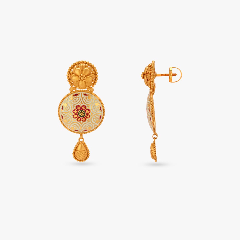 Exquisite Floral Necklace Set,,hi-res image number null