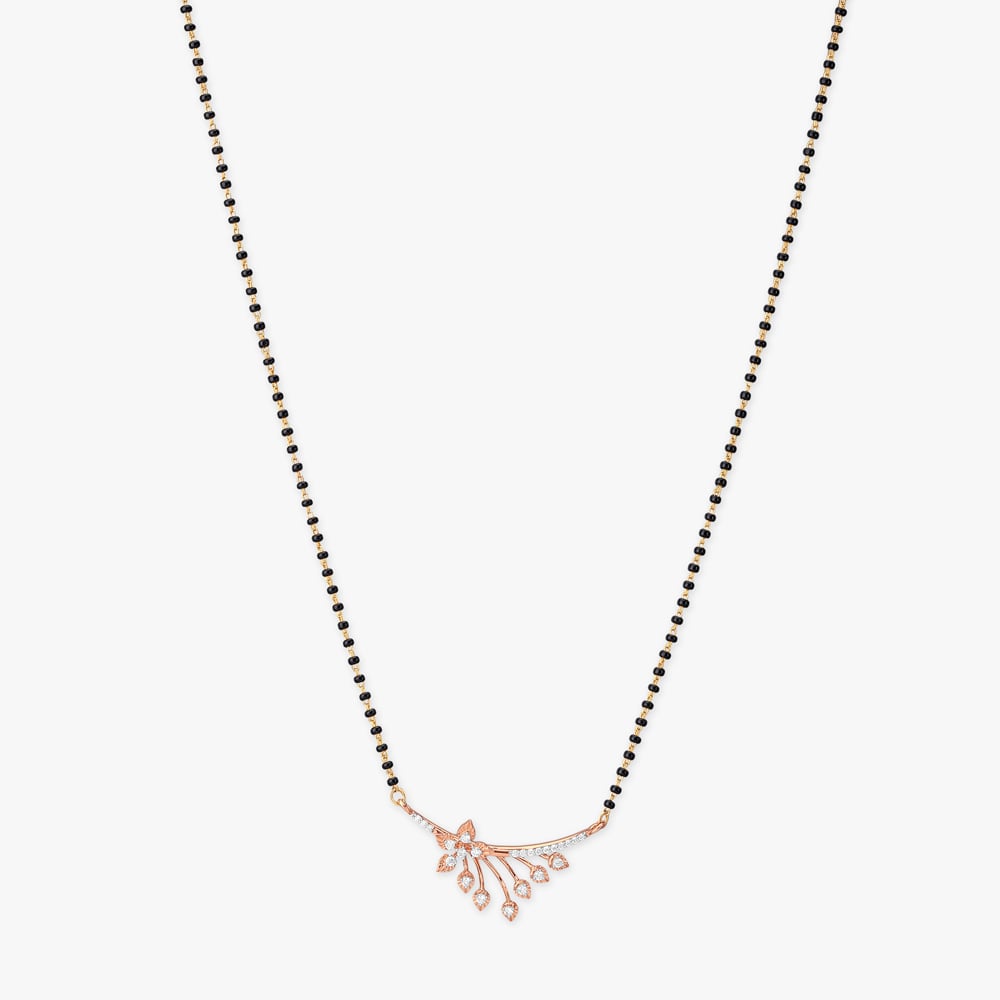 

Vine Grace Diamond Mangalsutra