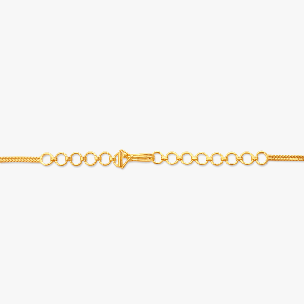 Antique Shine Gold Necklace Set,,hi-res image number null