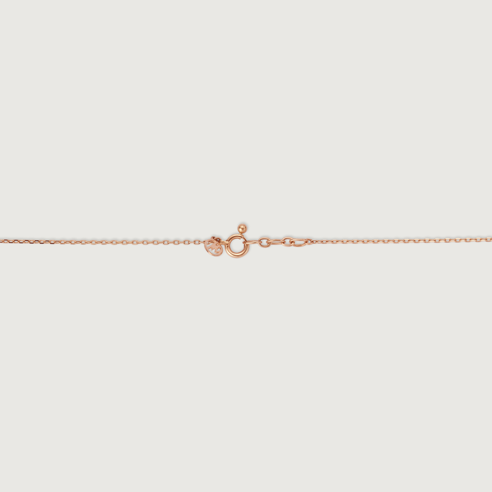 Twirl Charm 14KT Gold & Diamond Pendant with Chain,,hi-res image number null