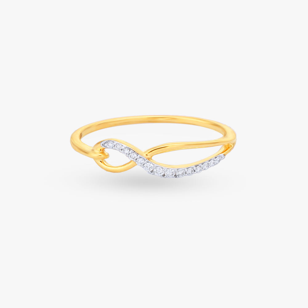 Infinite Diamond Finger Ring,,hi-res image number null