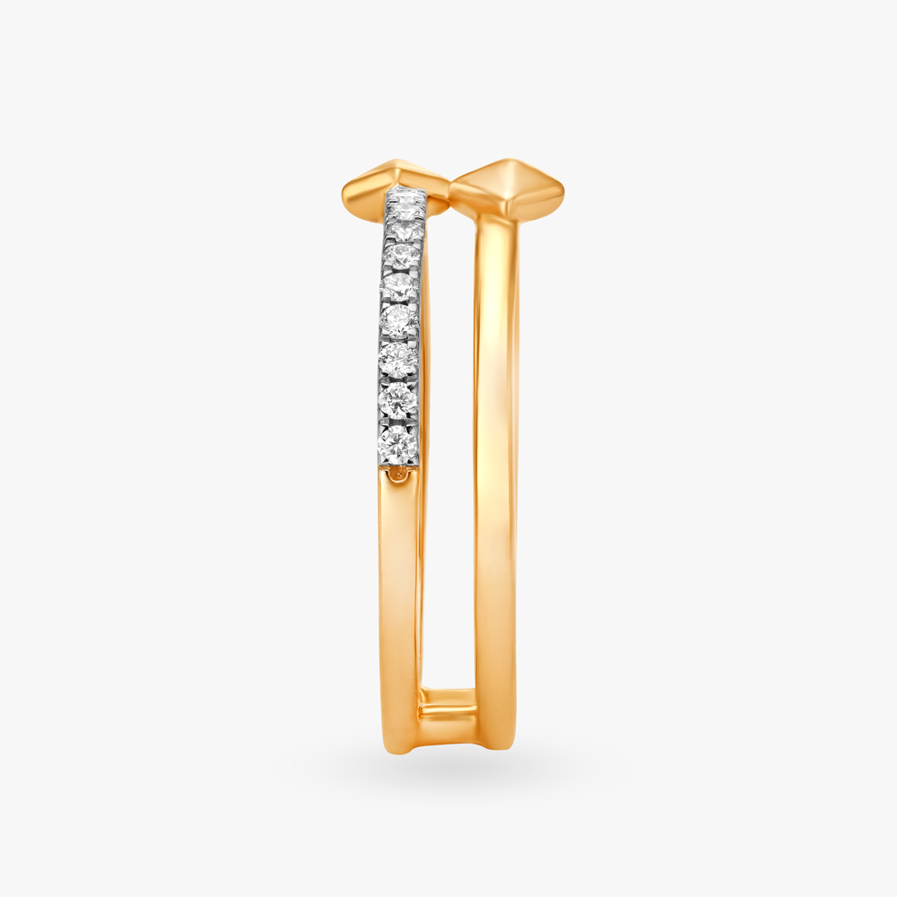 Classy Tiered Diamond Ring,,hi-res image number null