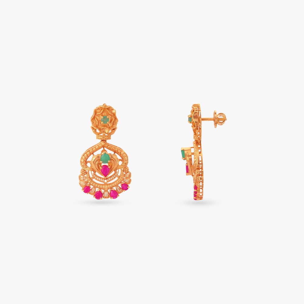 Regalia Bloom Necklace set,,hi-res image number null