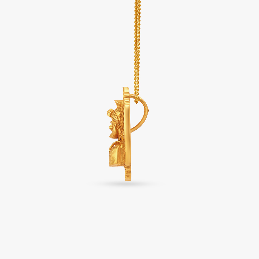 Auspicious Guru Gobind Singh Ji Pendant,,hi-res image number null