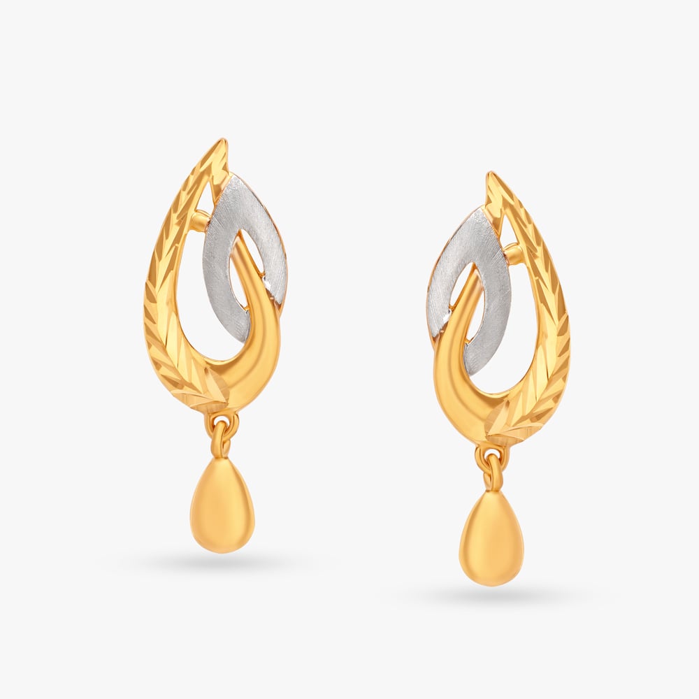 Graceful Radiance Drop Earrings,,hi-res image number null
