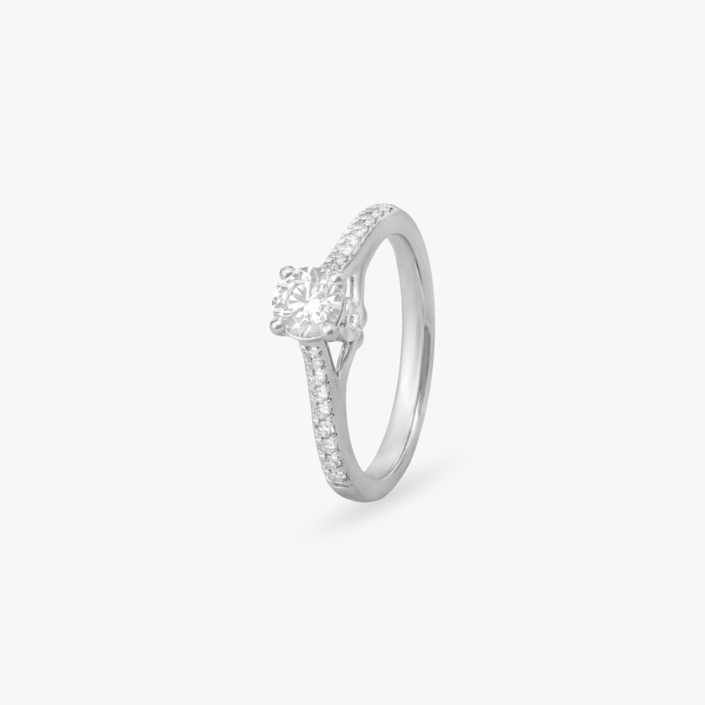 Moonlit Spark Solitaire Ring,,hi-res image number null