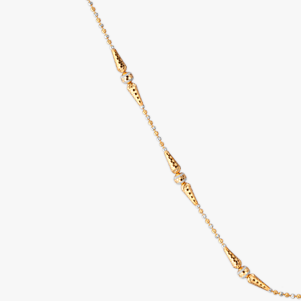 Delicate Gleam Gold Chain,,hi-res image number null