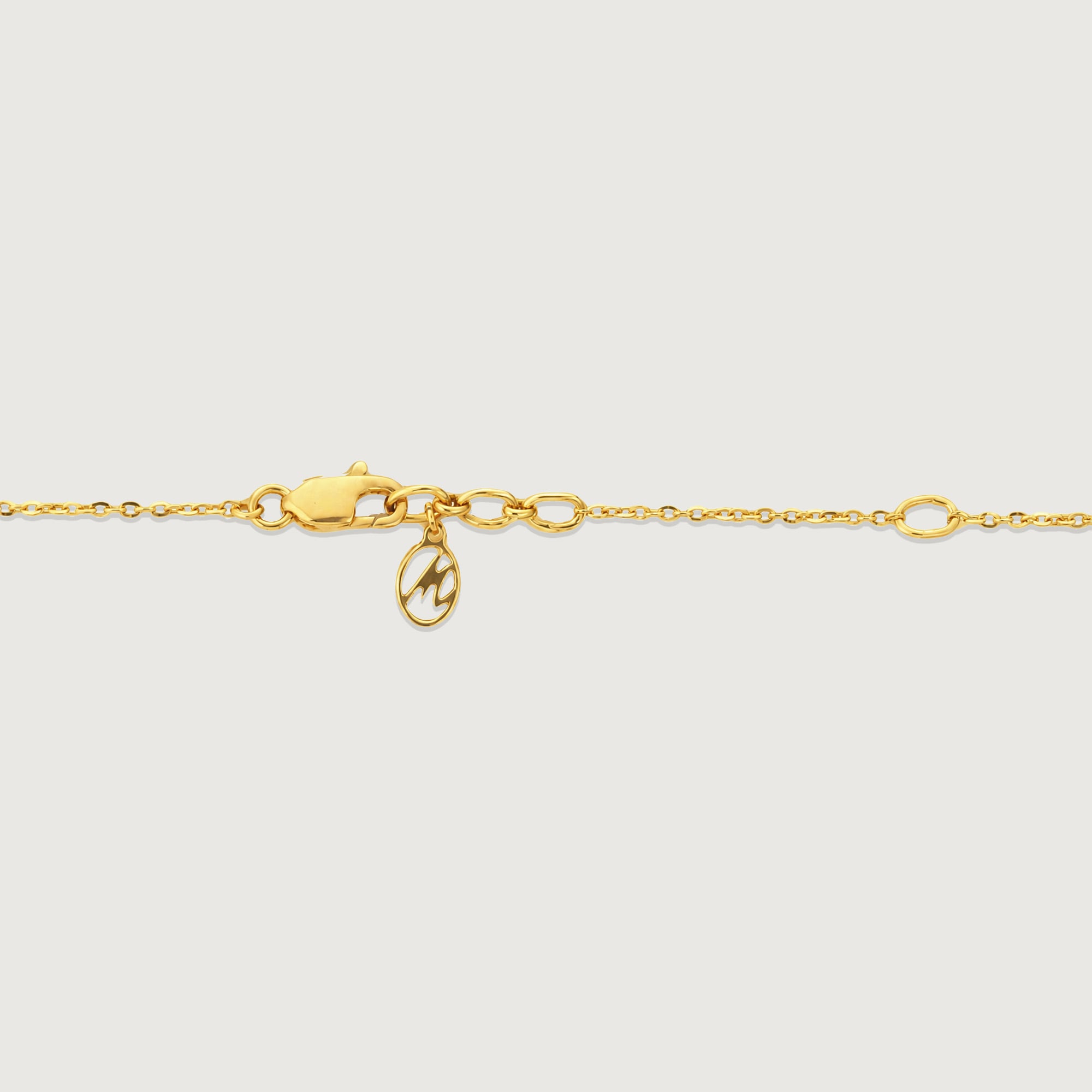 Fluid Orbit Gold Necklace,,hi-res image number null
