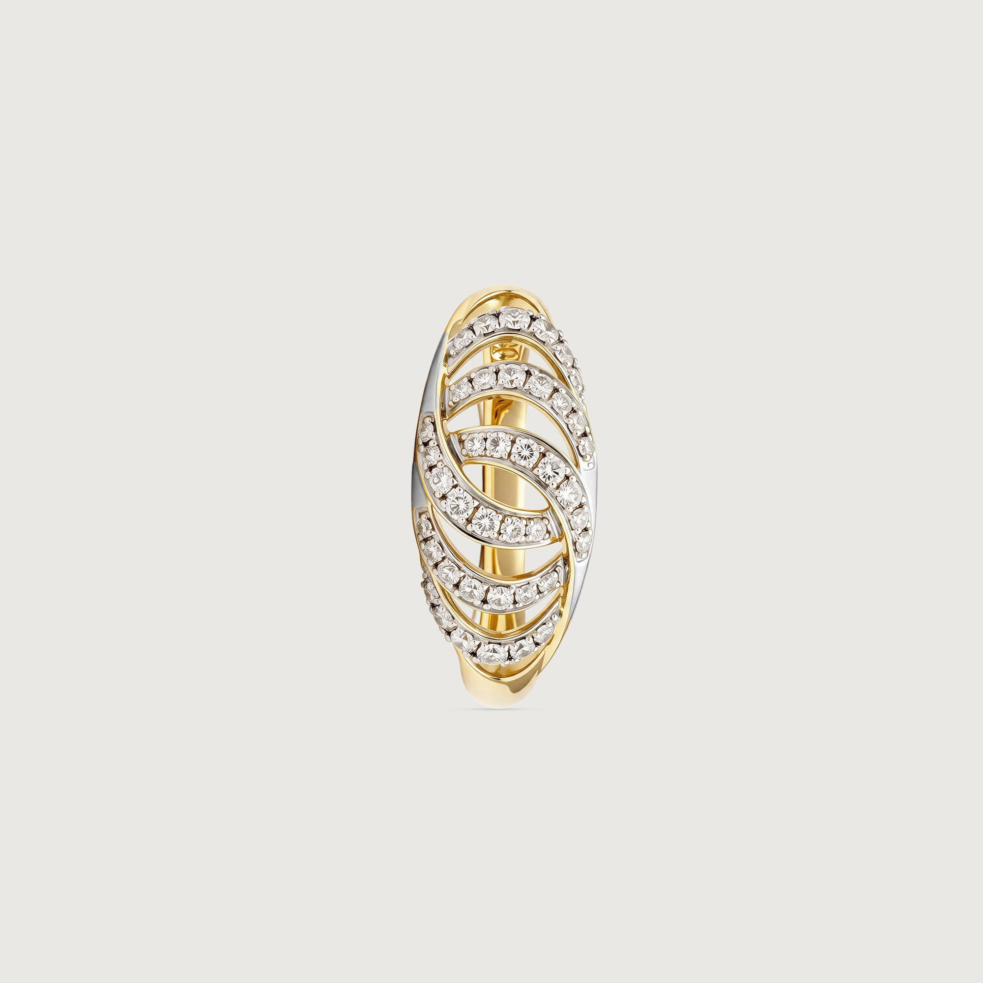 Interwoven Balance Diamond Ring,,hi-res image number null