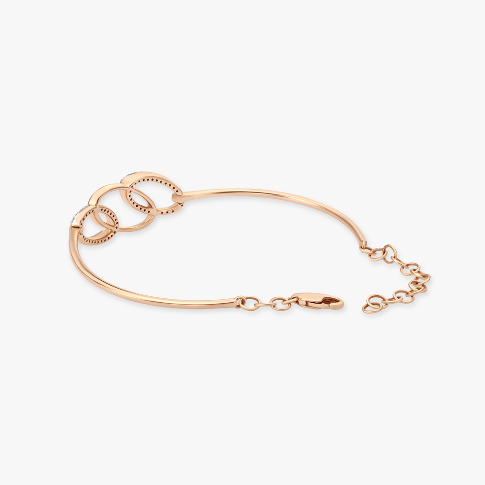 Celestial Circles Diamond Bangle,,hi-res image number null