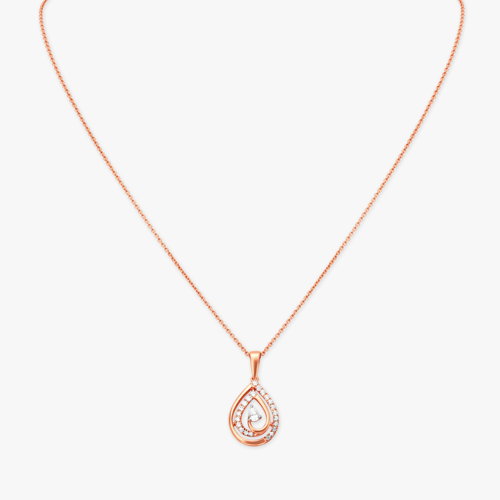 Dew Drop! Diamond Pendant with Chain,,hi-res image number null