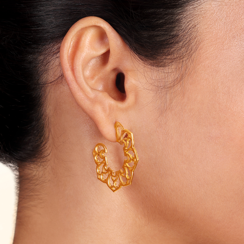Intricate Wrap Earrings,,hi-res image number null