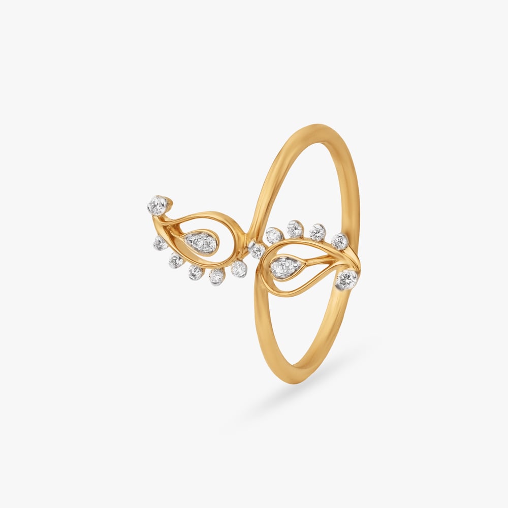 Paisley Grace Diamond Ring,,hi-res image number null