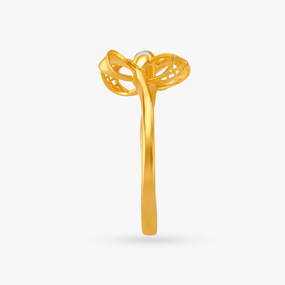 Ribbony Elegance Ring,,hi-res image number null