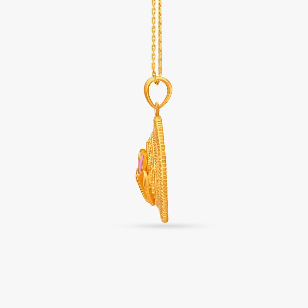 Enchanting Lotus Pendant,,hi-res image number null