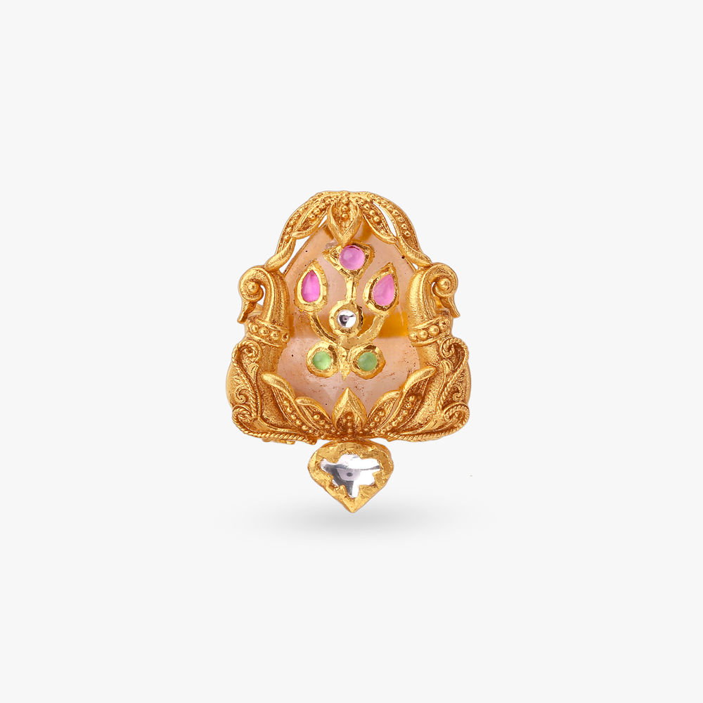 Majestic Bird Gold Ring,,hi-res image number null