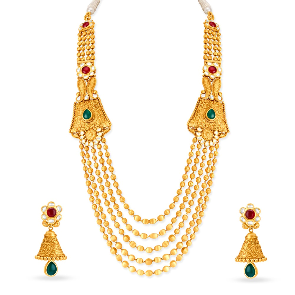 Wedding Jewellery for Gujarati Bride – Finaura: Gold Jewellery Finder