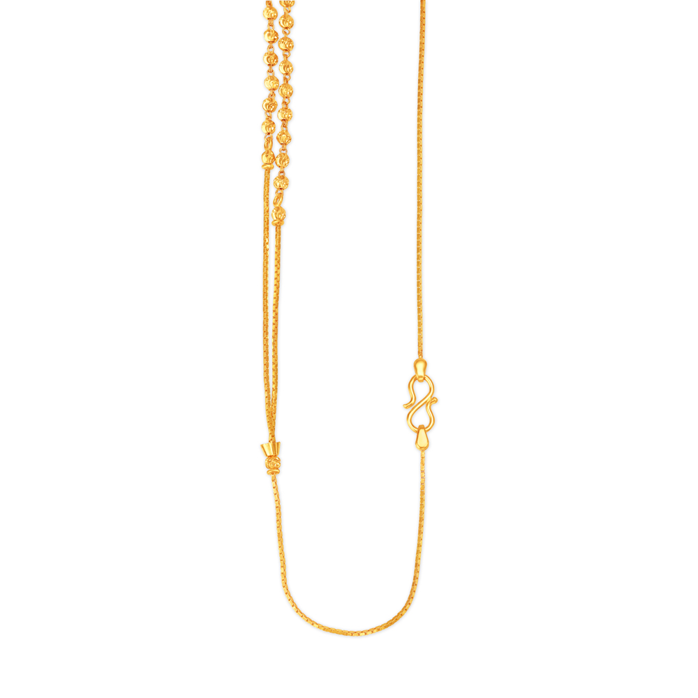 Elegant Double Tier Chain,,hi-res image number null