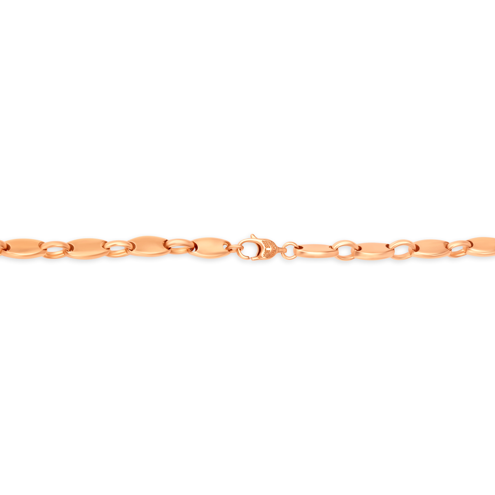 Contemporary Dual Tone Gold Chain for Men,,hi-res image number null