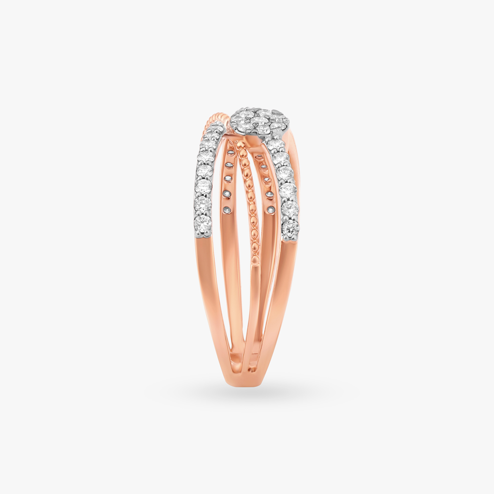 Twist Of Elegance Diamond Ring,,hi-res image number null