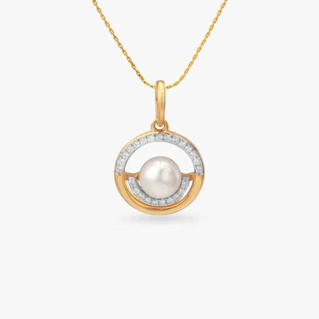 Lustre Orbit Diamond Pendant,,hi-res image number null