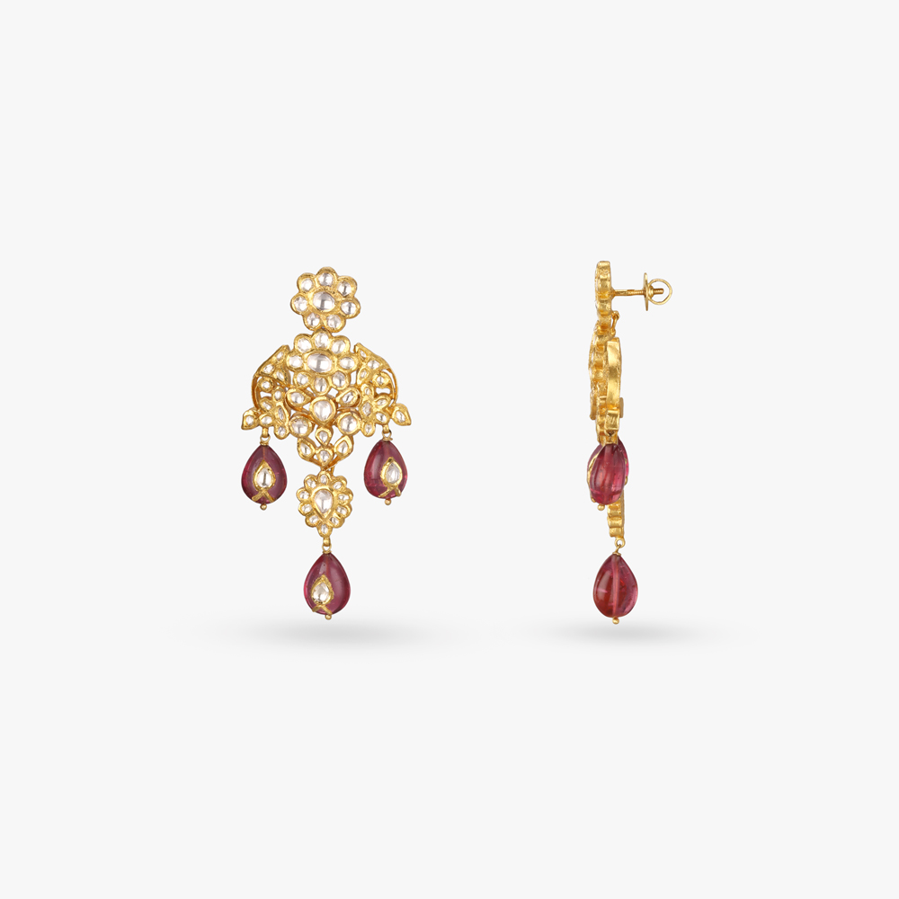 Royal Opulent Gold Necklace Set,,hi-res image number null