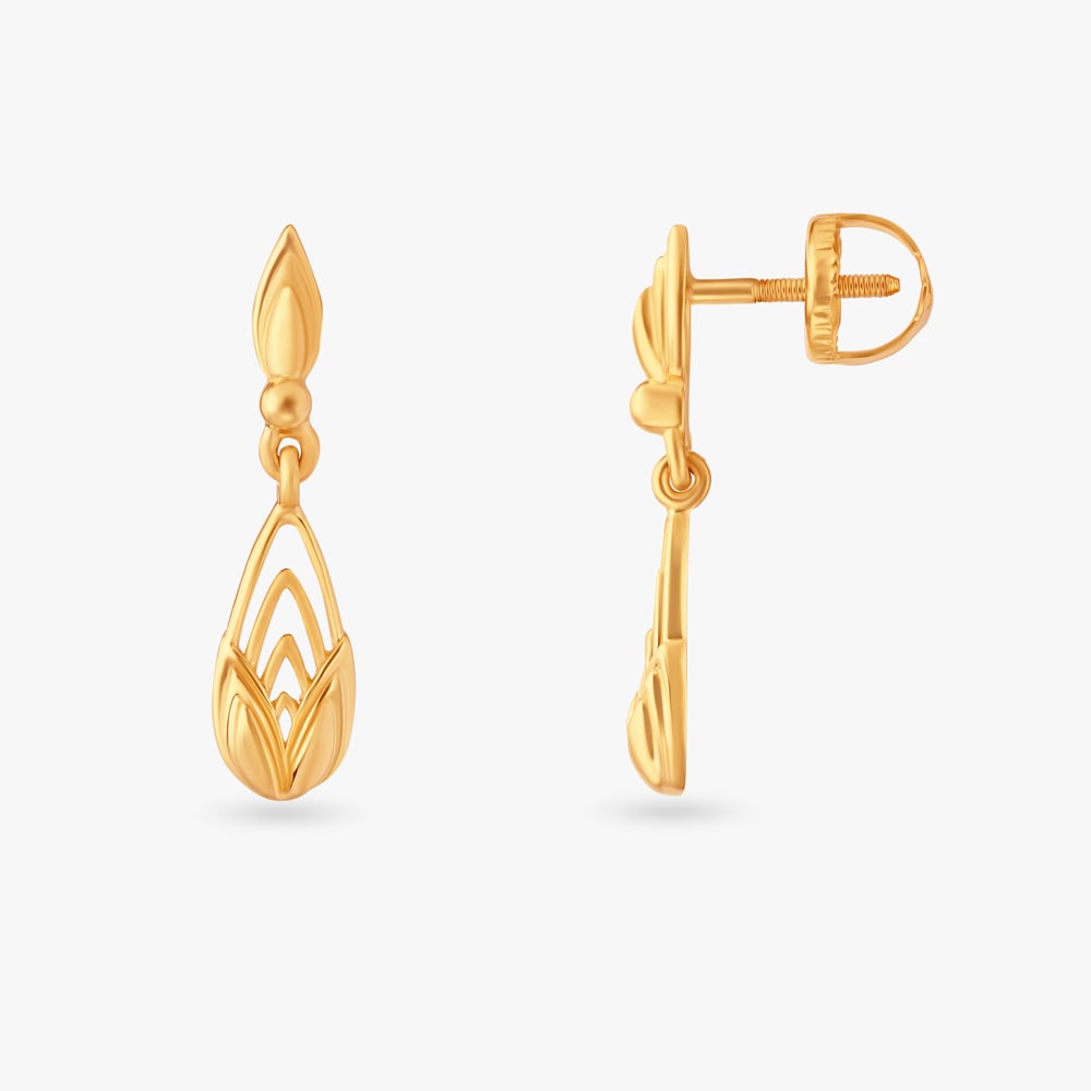 

Radiant Beauty Drop Earrings