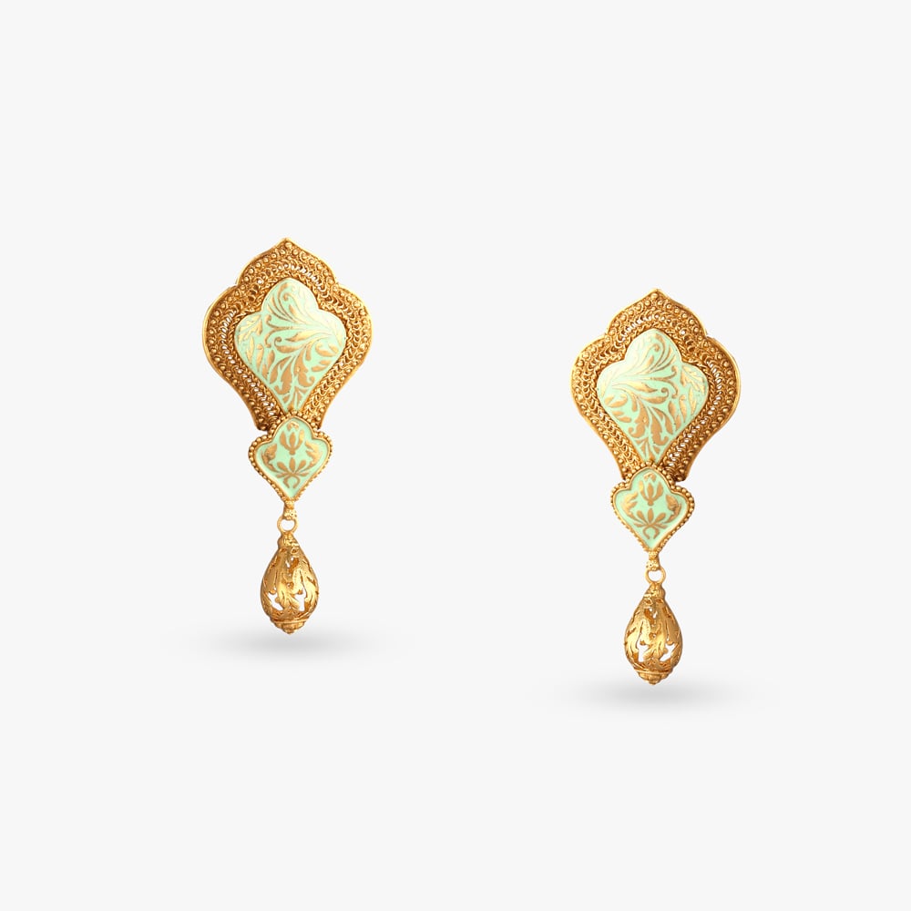 Sovereign Arch Gold Necklace Set,,hi-res image number null