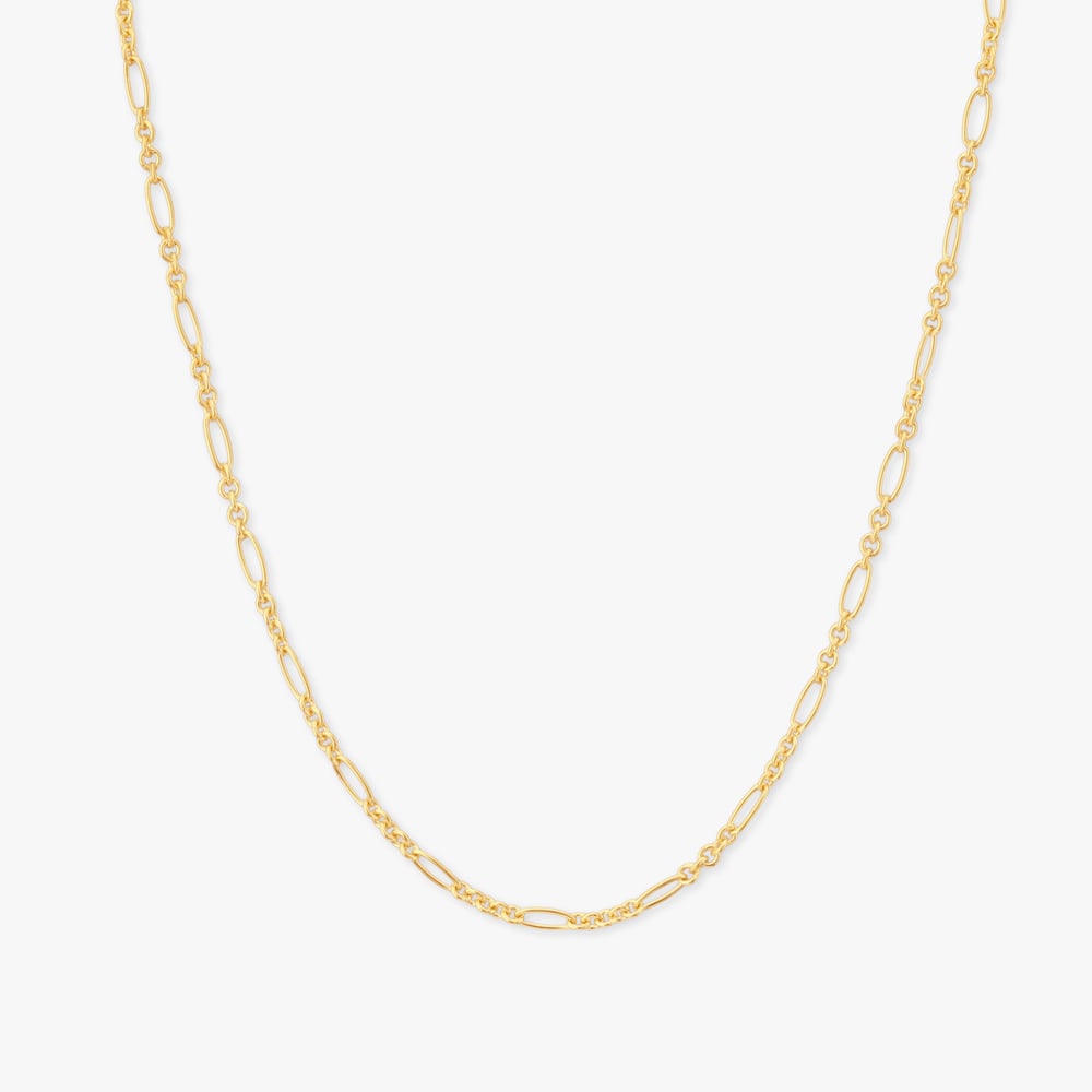 

Playful Link Gold Chain for Kids
