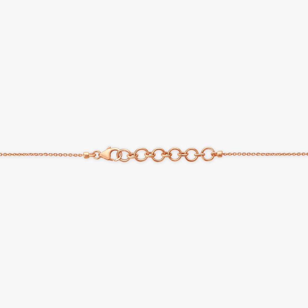Dainty Toi et Moi Diamond Necklace,,hi-res image number null