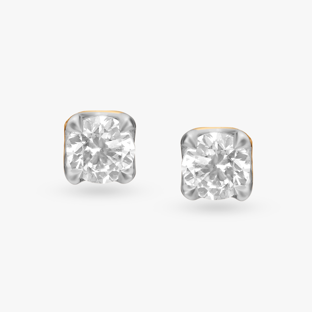 Luminescent Night Stud Earrings