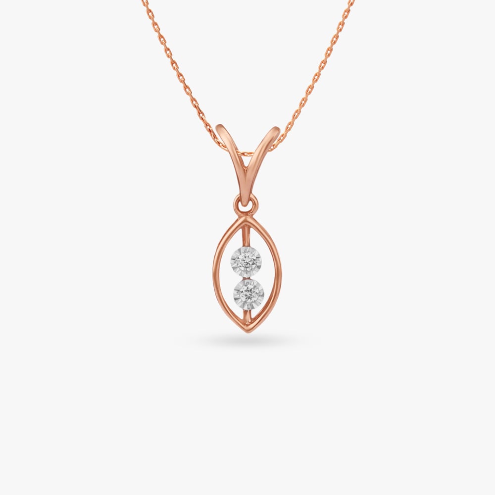 Double Spark Diamond Pendant,,hi-res image number null