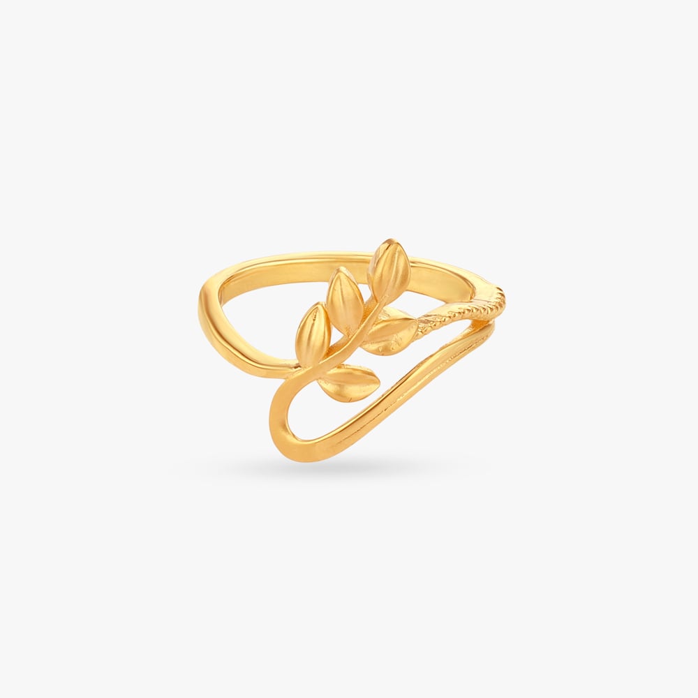 Whispering Grove Gold Ring,,hi-res image number null