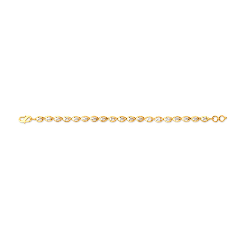 

Alluring Gold Bracelet for Men