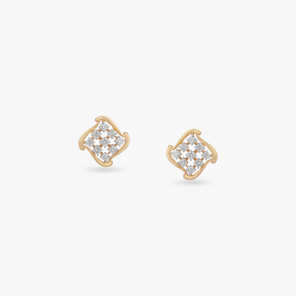 Lattice Grace Diamond Pendant and Earrings Set,,hi-res image number null