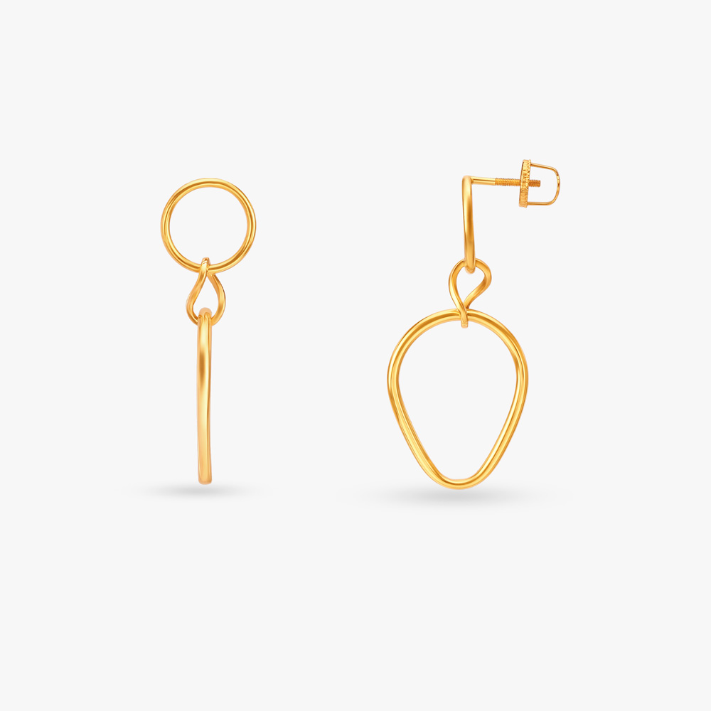 Classic Teardrop Drop Earrings,,hi-res image number null