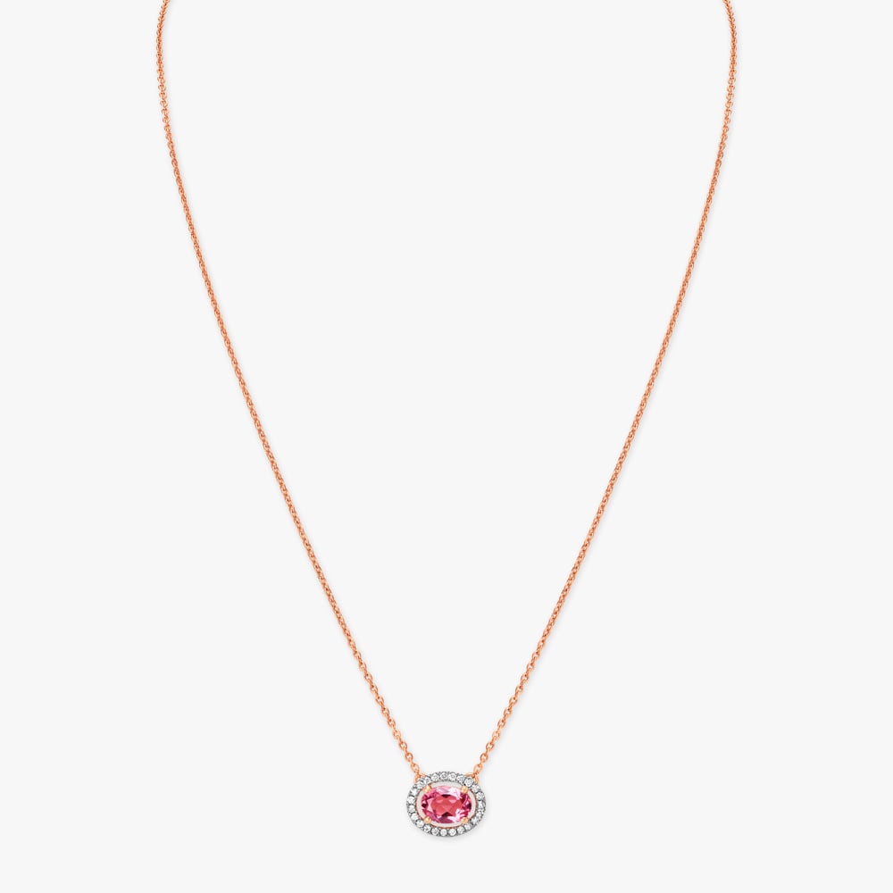 Blooming Romance Diamond Necklace,,hi-res image number null