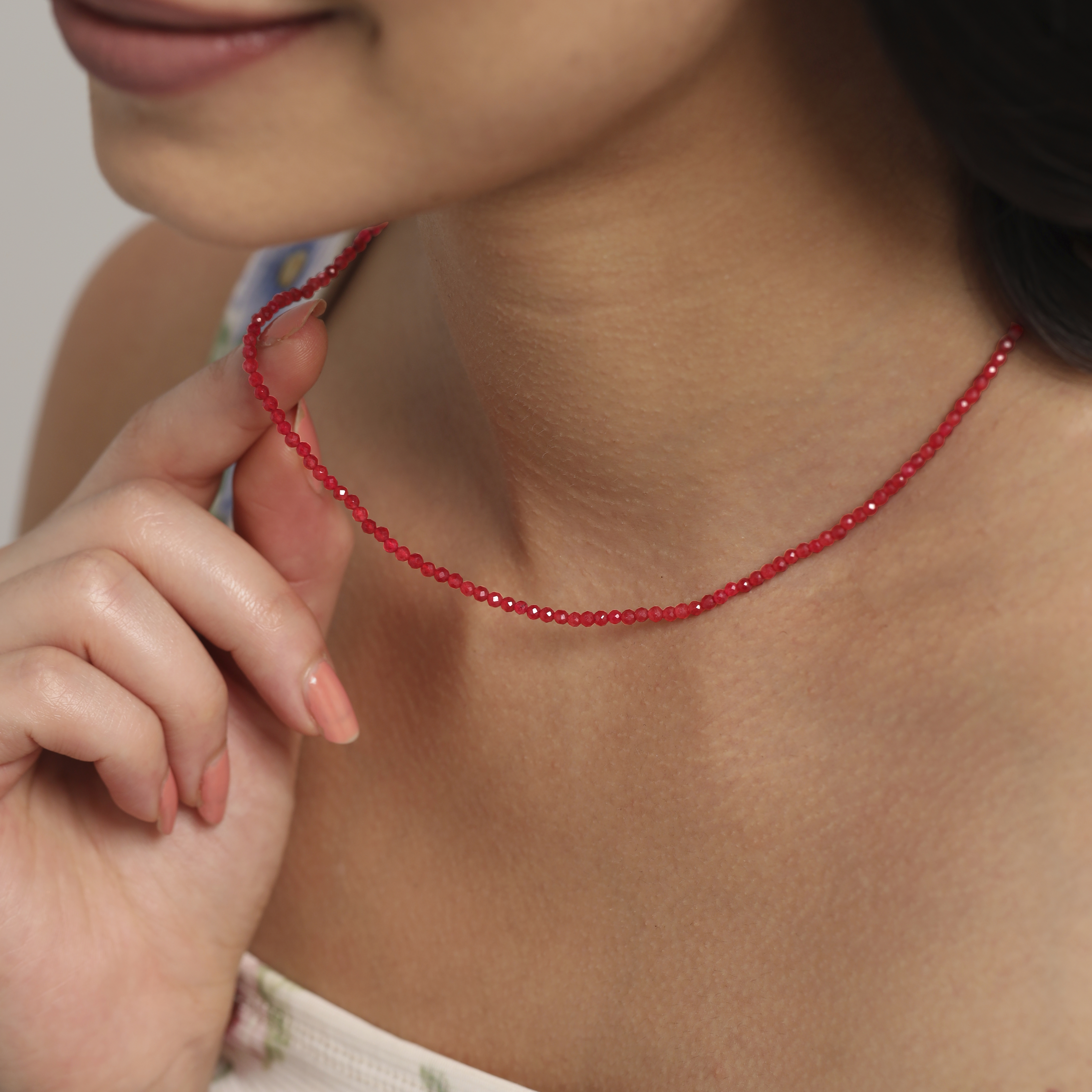 Scarlet Stream Gemstone Chain,,hi-res image number null