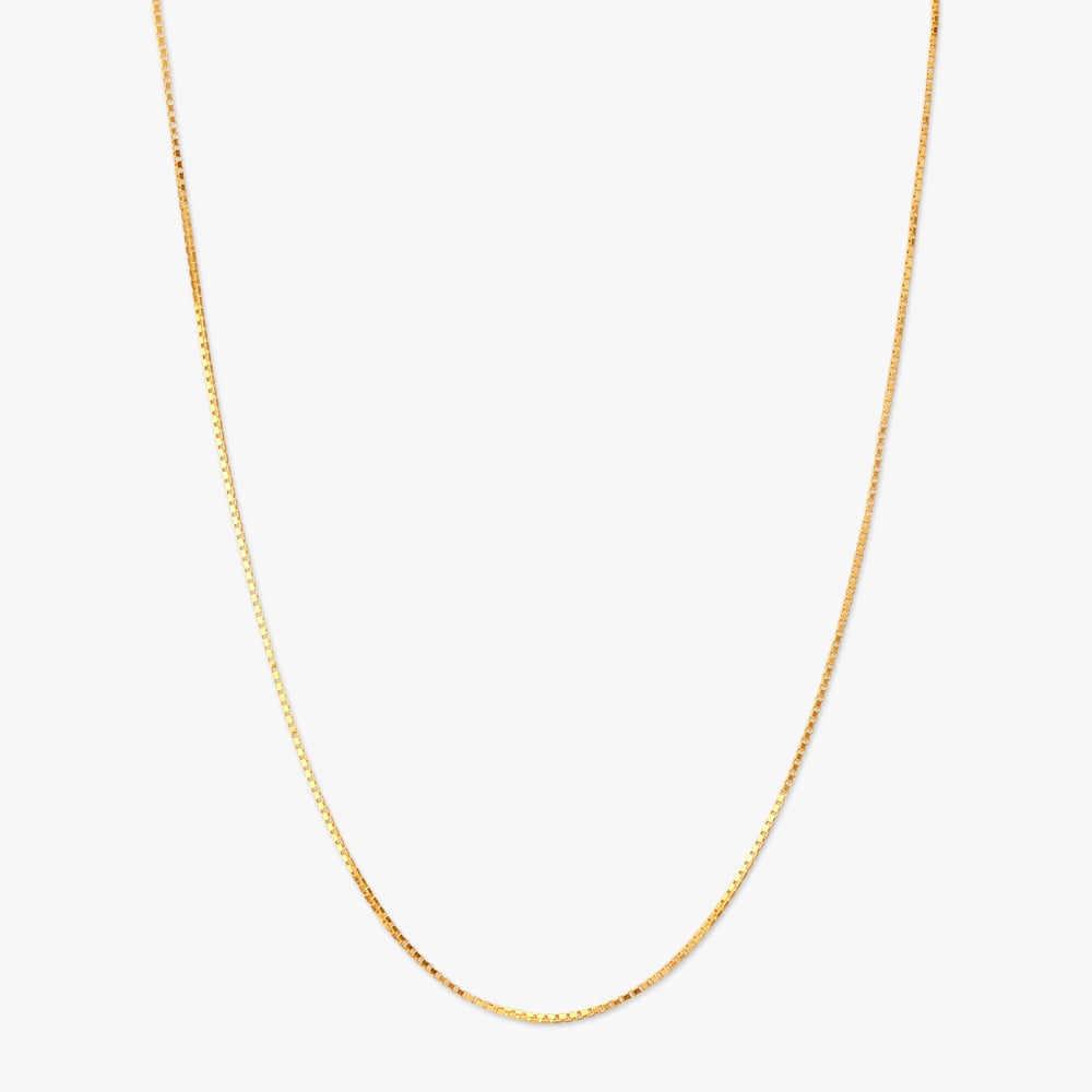 

Timeless Weave Gold Chain
