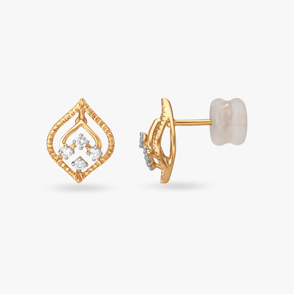 Heritage Spark Diamond Stud Earrings,,hi-res image number null