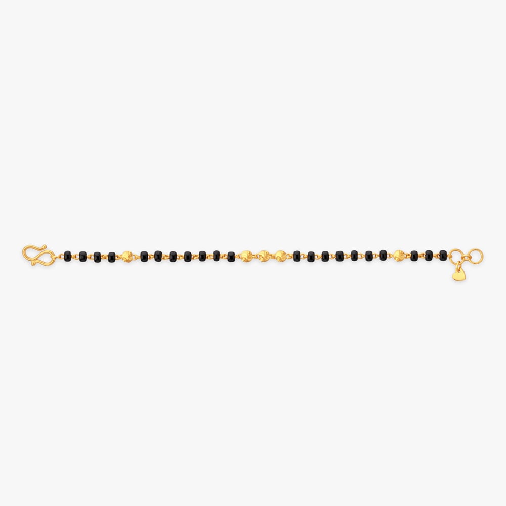 Tiny Nazariya Gold Bracelet for Kids,,hi-res image number null