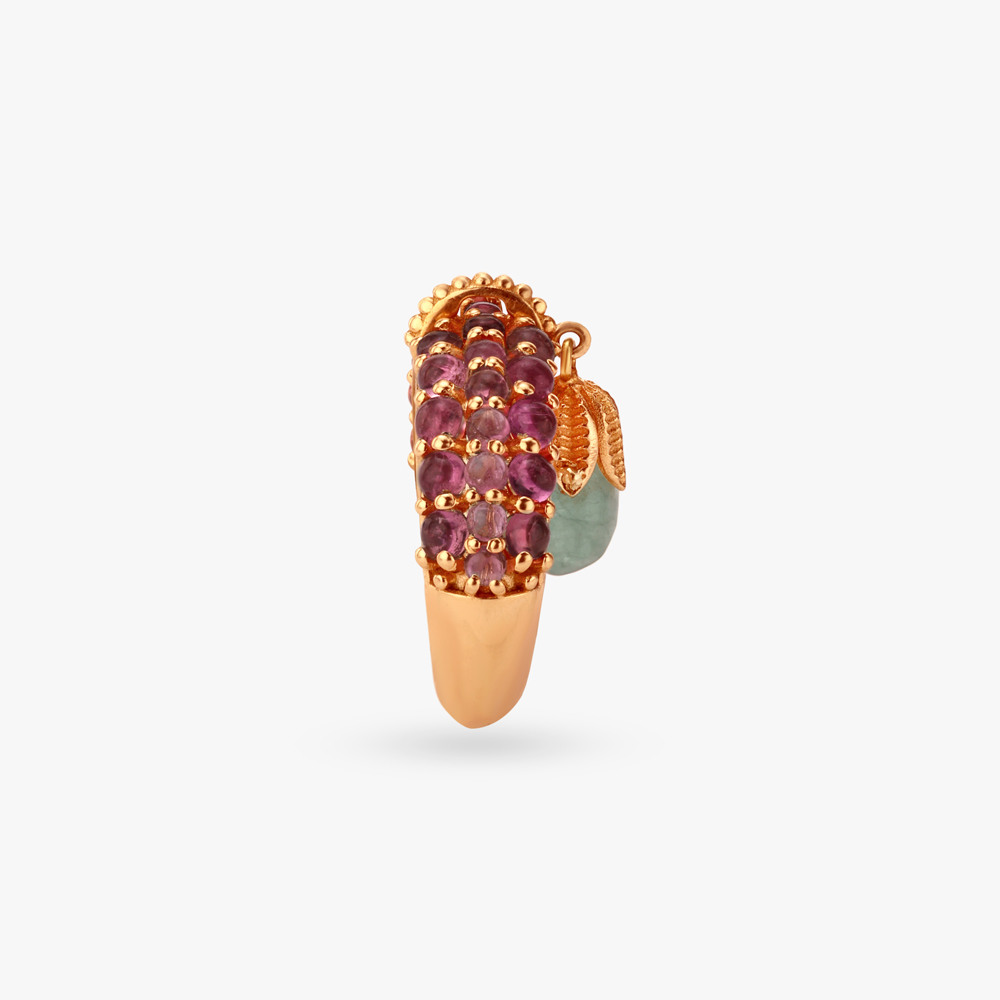 Orchard Poise Gold Ring,,hi-res image number null