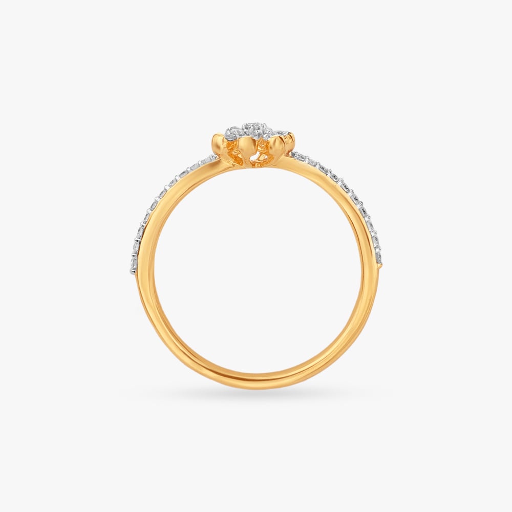 Petal Spark Diamond Ring,,hi-res image number null
