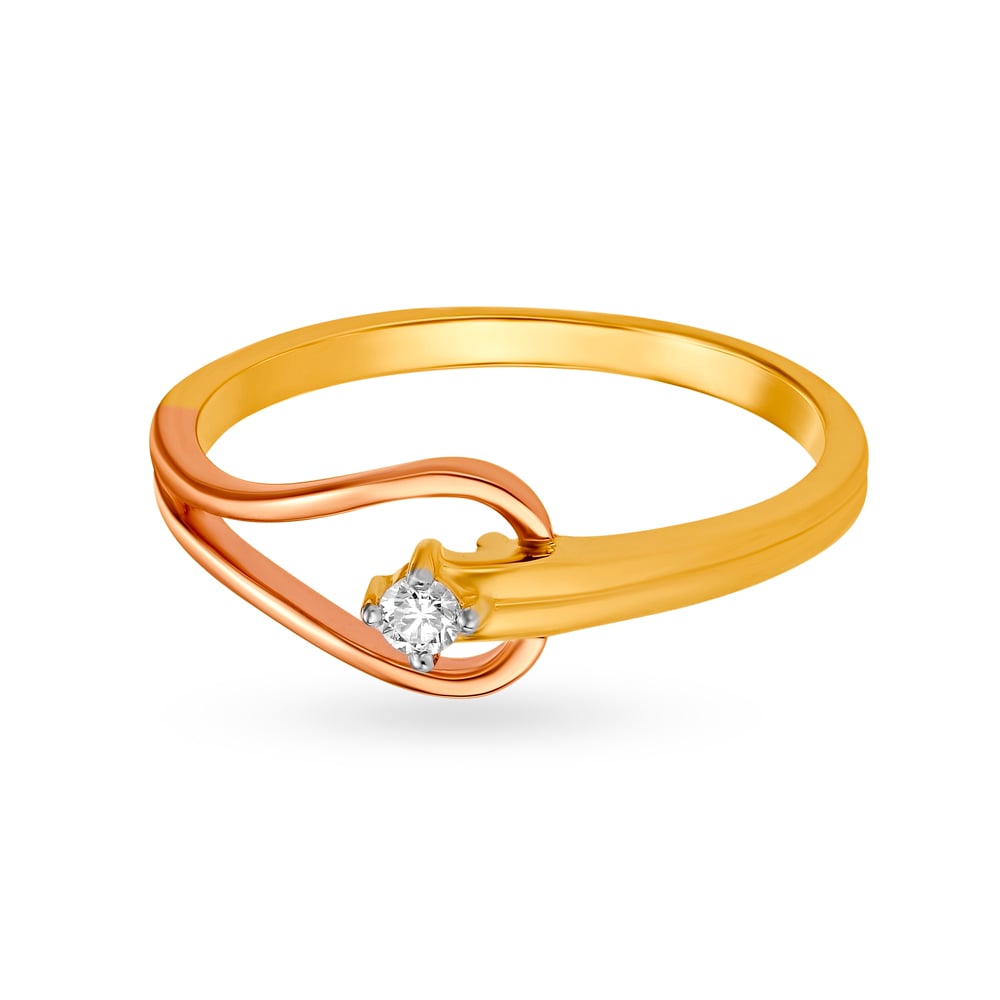 Unique Diamond Finger Ring,,hi-res image number null