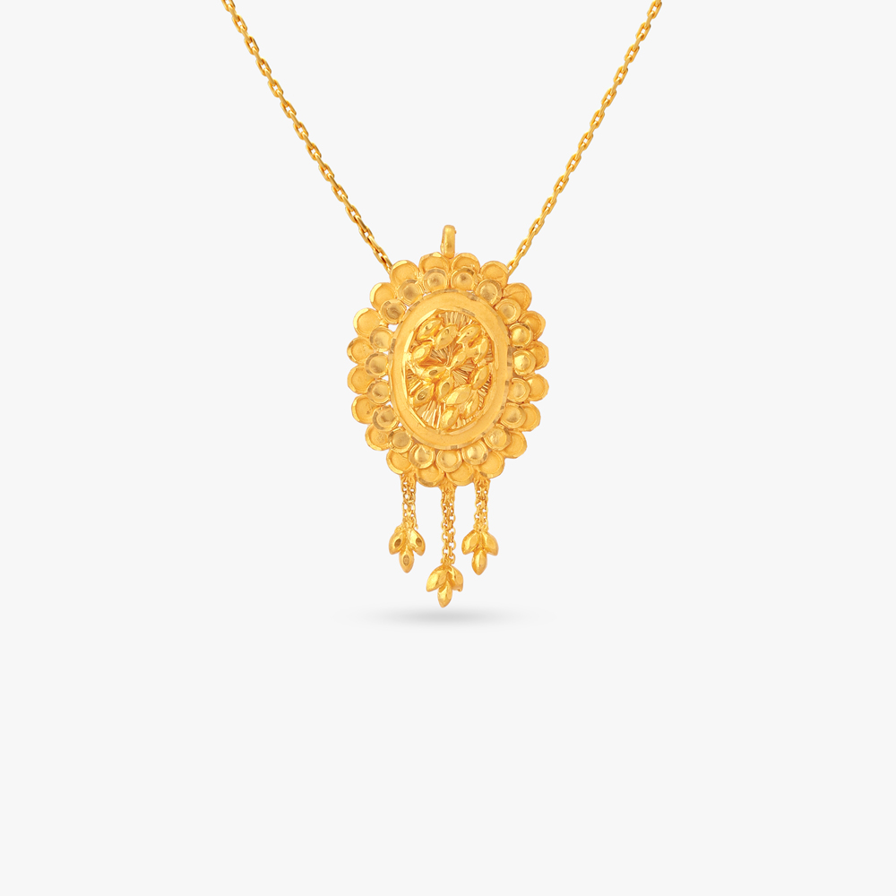 Madhubani Vine Gold Maang Tikka,,hi-res image number null