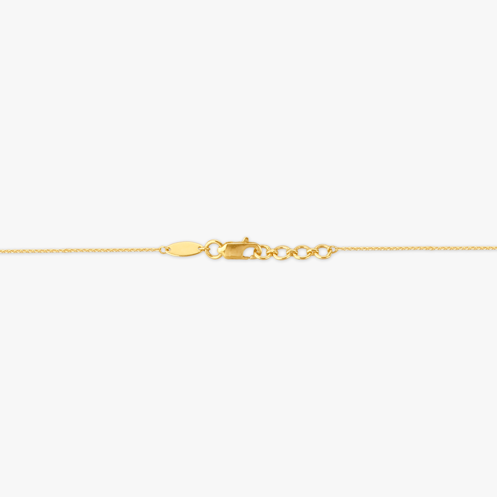 Bloom Medallion Gold Chain,,hi-res image number null