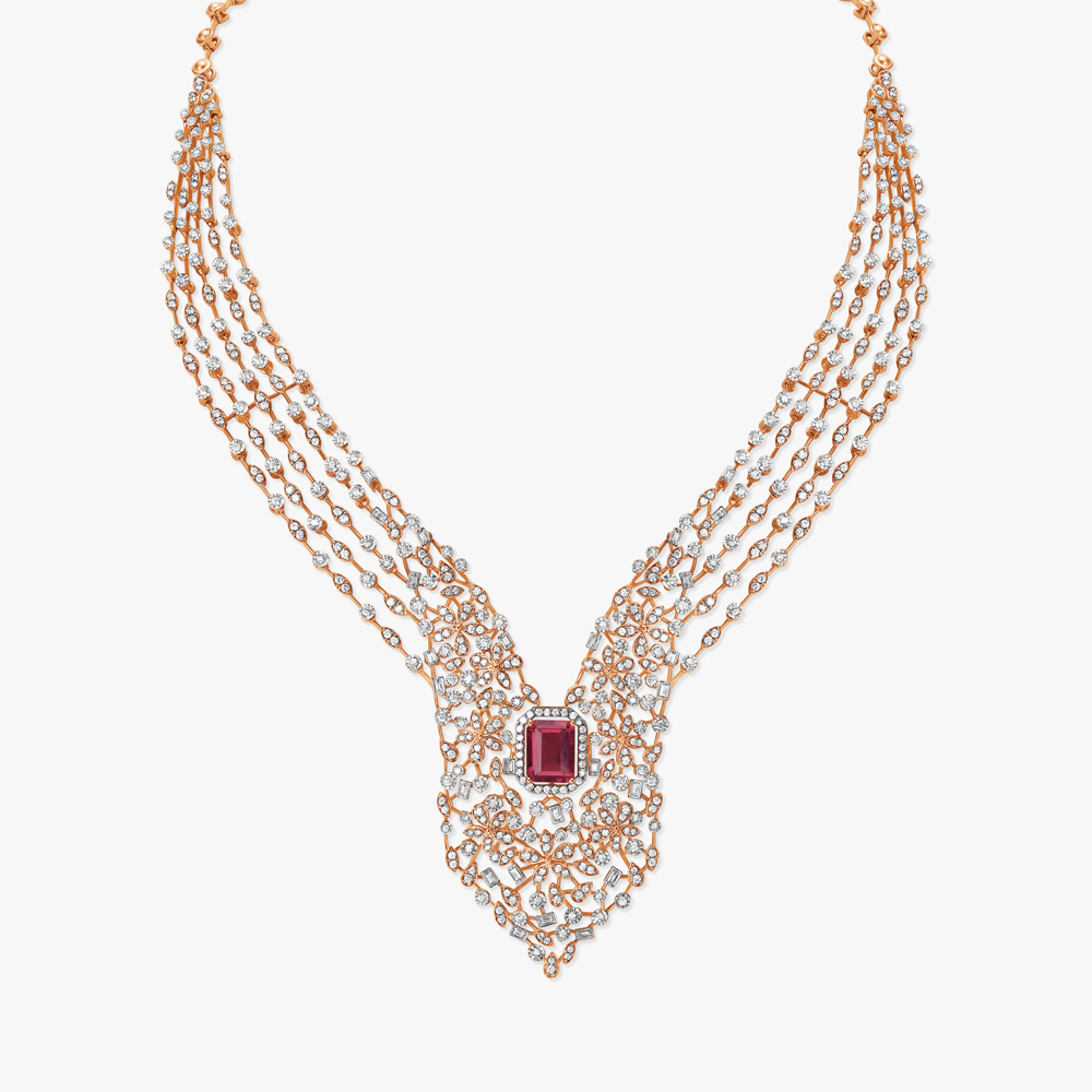 Visionary Diva Diamond Necklace Set,,hi-res image number null